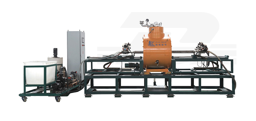 Laboratory superconducting magnetic selection machine-JSWH-6-102S1-type horizontal superconducting magnetic selection machine