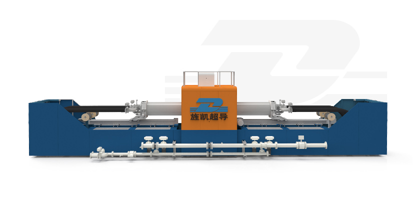 Non-metallic ore removal superconducting magnetic selection machine-JFWH-4-600S1 series Non-metallic ore superconducting magnetic selection machine