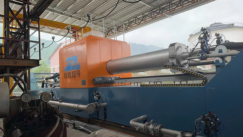 JFWH-3-600S1 superconducting magnetic selection machine production site